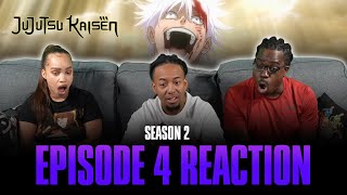 Hidden Inventory 4  Jujutsu Kaisen S2 Ep 4 Reaction [upl. by Ahsienat]