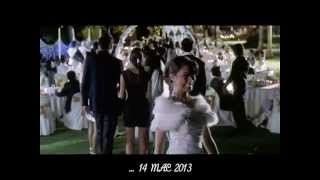 AWAN DANIA THE MOVIE Official Trailer  14 March 2013 [upl. by Yecnahc479]