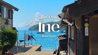 Summer escape to the little sea town of Ine Kyoto Rural Japan  4 day Itinerary  Amanohashidate [upl. by Anial835]