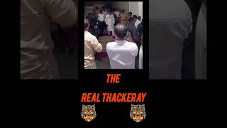 Raj Thackeray  THE REAL THACKERAY viralvideo motivation morya reels news shorts video [upl. by Natika]