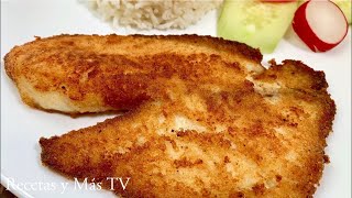 3 recetas con Filete de Pescado riquisimas y bien faciles de hacer [upl. by Lau]