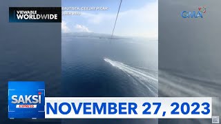 Saksi Express November 27 2023 HD [upl. by Beilul]