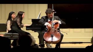 Gershwin Heifetz Bess You Is My Woman Now on cello [upl. by Attenad]