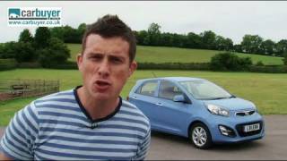 Kia Picanto hatchback review  CarBuyer [upl. by Ahar]