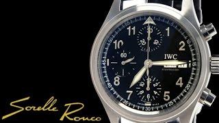 IWC Spitfire Chrono 39mm [upl. by Diehl]