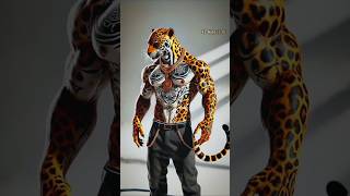 Ai Hybrid Animal Fusion😱 animal fusion hybrids shorts youtubeshorts [upl. by Methuselah]