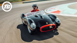 The Ultimate Junior Ferrari Smashing Lap Records In A 16bhp 50mph Electric Replica Racer Top Gear [upl. by Enaj183]