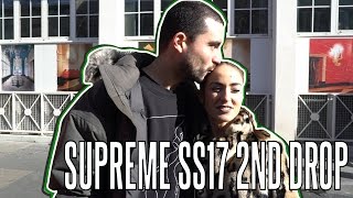 BEST STREESTYLE  PARIS SUPREME SS17 2ND DROP [upl. by Guillermo]