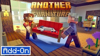 THE BEST FURNITURE ADDON is FREE To Download for Minecraft Bedrock [upl. by Ahseela]