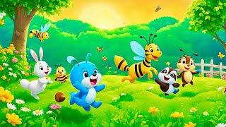 Ring Around the Rosie  Fun Dance amp Play Song  Nursery Rhymes amp Kids Songs [upl. by Airoled]