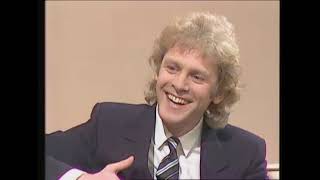 Aspel amp Company Paul Nicholas Interview 1986 [upl. by Cinda]