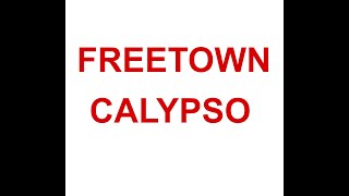 WAGADU GU  FREETOWN CALYPSO PLEASE SUBSCRIBE LIKE AND SHARE [upl. by Lefty]