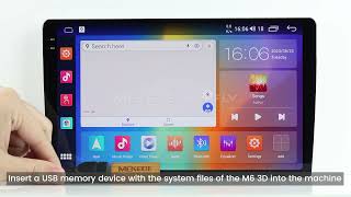 MEKEDE M6 MS 7862 9863 how to do software udpate [upl. by Aver]