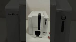 Change the Evolis Edikio Flex Printer Ribbon [upl. by Secunda817]