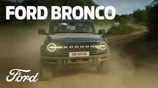 Ford Bronco The OffRoad Adventure Begins  Ford News Europe [upl. by Dambro584]