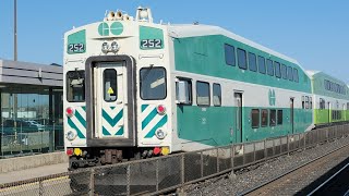 Old Cab Car 12 Cars GO 1970 Niagara Excursion  664 With 252 At Bronte [upl. by Revned]