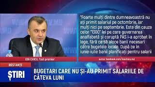 BUGETARI CARE NU ȘIAU PRIMIT SALARIILE DE CÂTEVA LUNI [upl. by Formenti]