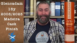 Glencadam aged 15 years Reserva de Madeira 20082023 Madeira Cask Single Malt Review by WhiskyJason [upl. by Edana88]