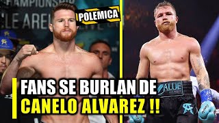 FANS DE CANELO ALVAREZ SE BURLAN DE EL EN SU CARA ¡TIENES QUE VERLO [upl. by Lokcin573]