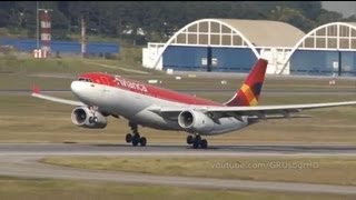 HD  Avianca A330243 at Guarulhos GRU SBGR [upl. by Asil535]