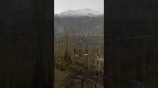 Nomal Valley Gilgit Baltistan love nature landscape beauty weather snow hills autumn [upl. by Anneh]