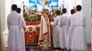 malankara catholic qurbana by Fr Joseph Cyprian OIC [upl. by March]