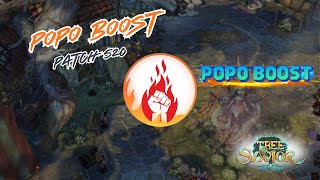 Tree Of Savior Patch lv 520 Popo Boost e Classe Premium de Graça [upl. by Ennaj706]