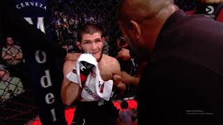 UFC 229  Khabib Nurmagomedov vs Conor McGregor  Ending chaos [upl. by Staal]