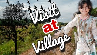 Village 🏞️ Vlog ✌️✌️AqsaQueen302 [upl. by Kaitlyn]