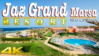 Jaz Grand Marsa Resort 5 ☀️Marsa Alam 🇪🇬 Hotel Tour [upl. by Cook46]