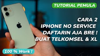 DAFTARIN IMEINYA  Cara Mengatasi iPhone Tidak ada Layanan  iPhone Tidak Ada Layanan [upl. by Shifra]