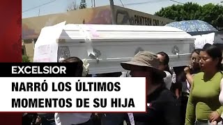 Despiden a mujer asesinada que denunció a doctor por liposucción mal hecha [upl. by Harbot]