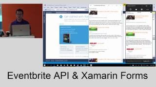 Eventbrite API amp Xamarin Forms [upl. by Victoria]