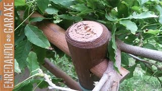 Valla soporte para trepadora de jardin [upl. by Aneba]