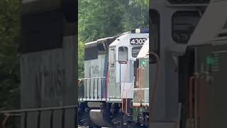 NJT 5439 Departing Dunellen NJ with NJT 4303 GP402 Leading LHF 5222023 [upl. by Airretal]