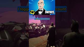 Batman’s Batmobile Is In Fortnite I Batman Plays Fortnite fortnite fortniteclips batman [upl. by Neelyak629]