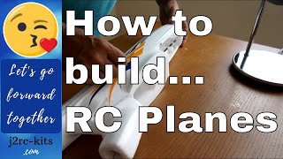 Bix3 RC Plane  How to build  Great Beginner RC Plane P7 [upl. by Pantia712]