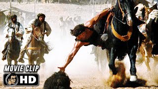 Sheep Ball Scene  RAMBO 3 1988 Sylvester Stallone Movie CLIP HD [upl. by Alius]