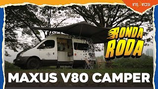 RONDA RODA  Maxus V80 WestStar Camper Van [upl. by Brieta]