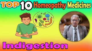 Indigestion Symptoms and homeopathy medicines  Dr P S Tiwari [upl. by Jarrow]