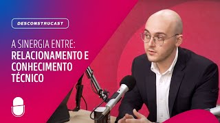 Nem toda escolha é linear Descubra como foi com Silvio Póvoa  Desconstrucast 05 [upl. by Anaeli]