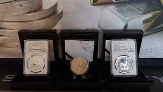 20172020 Silver Krugerrand Coins 1oz2oz ProofBullion with some NGC Grades [upl. by Lain]