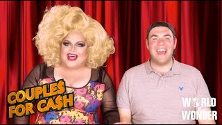 Ginger Minj amp Chris  Couple for Cah [upl. by Joelle]