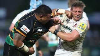 The ultimate rivalry Leicester Tigers vs Northampton Saints [upl. by Kristyn]