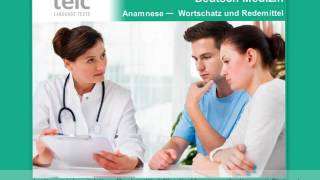 Online Training Deutsch B2C1 Medizin [upl. by Yddub802]