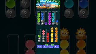 Ball sort level 2115 ballsort ballsortgame [upl. by Anaujahs]