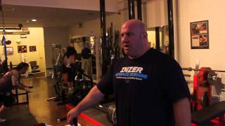 Raise of David  Tips on huge Deadlift from Scot Mendelson [upl. by Teodoor]