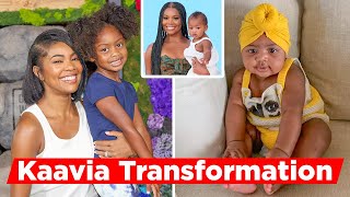 Gabrielle Union Shares Transformation Of Daughter Kaavia From Baby To 5 Year Old [upl. by Ahsatal567]