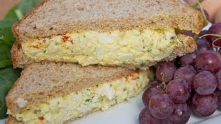 Classic Egg Salad Sandwiches [upl. by Thacker]