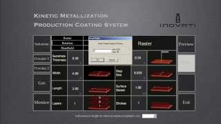 Cold Spray Demonstration The Kinetic Metallization Process [upl. by Takeshi]